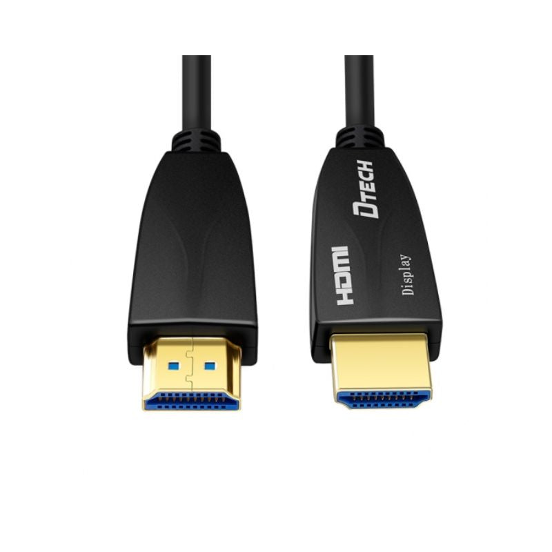 DTECH - HF500 Series HDMI 4K Fibre Optic Cable V2.0 @60Hz
