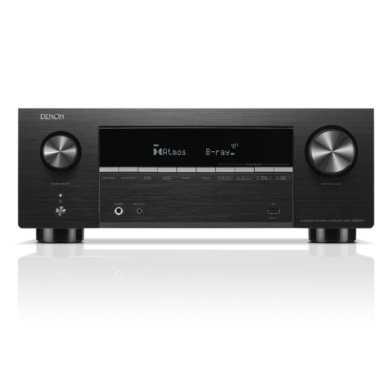 Denon AVC-X3900H 9.4 Ch 8K AV Amplifier (Each)
