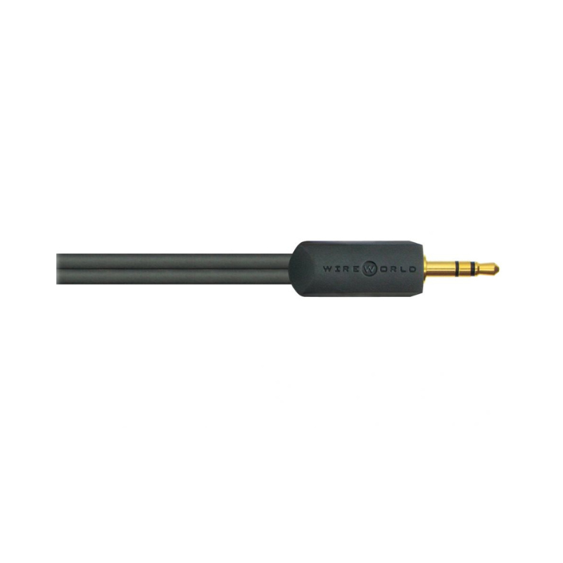Wireworld Mini-Jack - 3.5 mm to 2 RCA - IPA 1.5 Meters (Each)