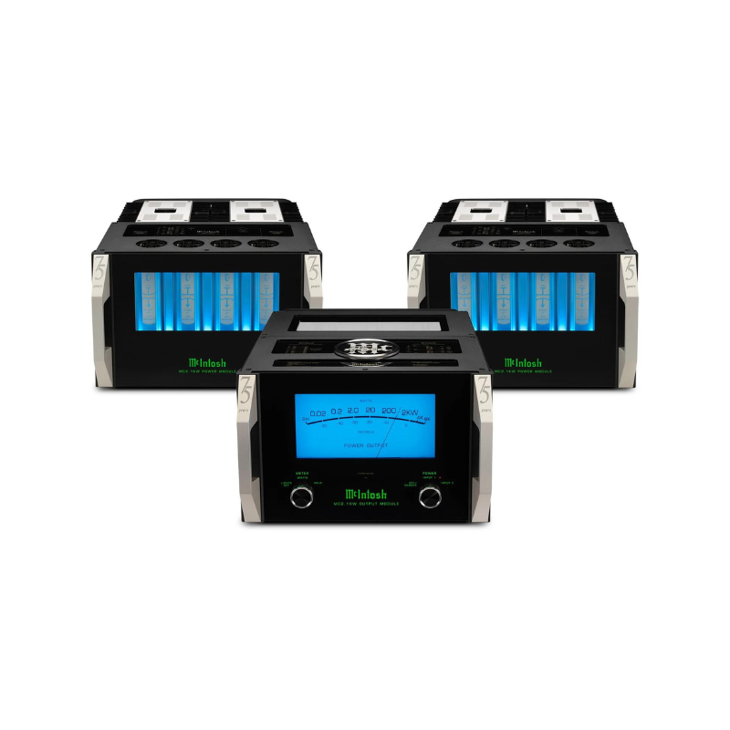 McIntosh MC2.1KW1-Channel Solid State Amplifier (Each)