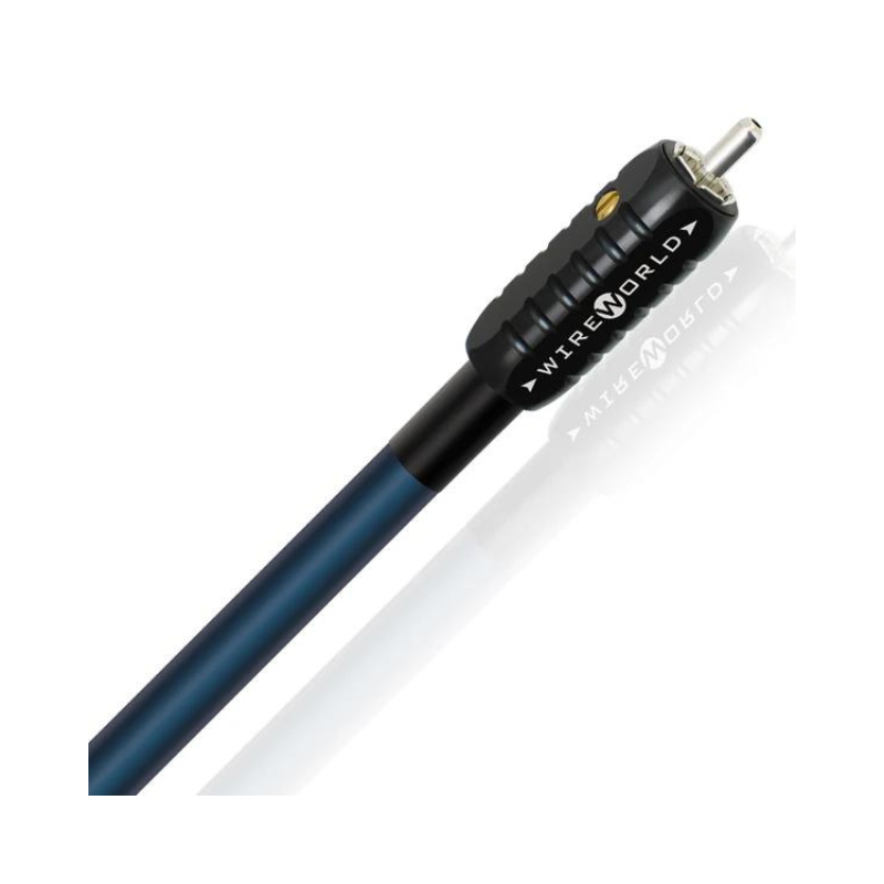 Wireworld Oasis 8 Mono Subwoofer Cable - 21AWG RCA-RCA (Each)