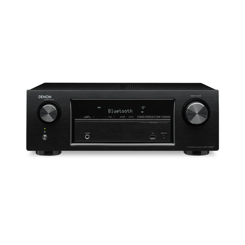 Denon AVR-X 520 BT 5.2 Ch. 130W 4K AV Receiver (Each) | Pre-Owned