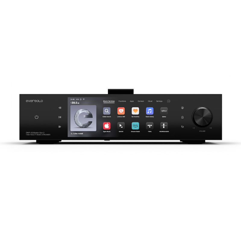 Eversolo DMP-A8 Master Edition Gen 2 High-Fidelity Music Streamer (Each)