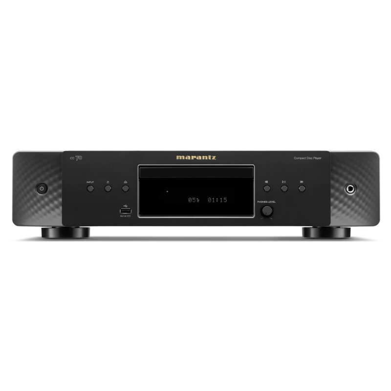 Marantz CD 70 CD Player with High-Performance DAC and USB Playback (Each)