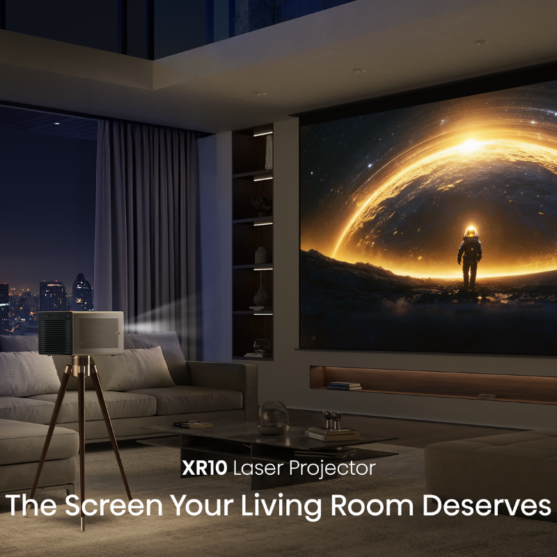 Hisense XR10 4K Triple Laser Smart Projector (Each)