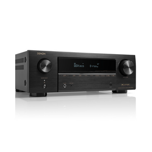 DENON AVアンプ ブラック Denon AVR-X1800H 7.2Ch 8k AV Receiver With HEOS Built-In (Each)