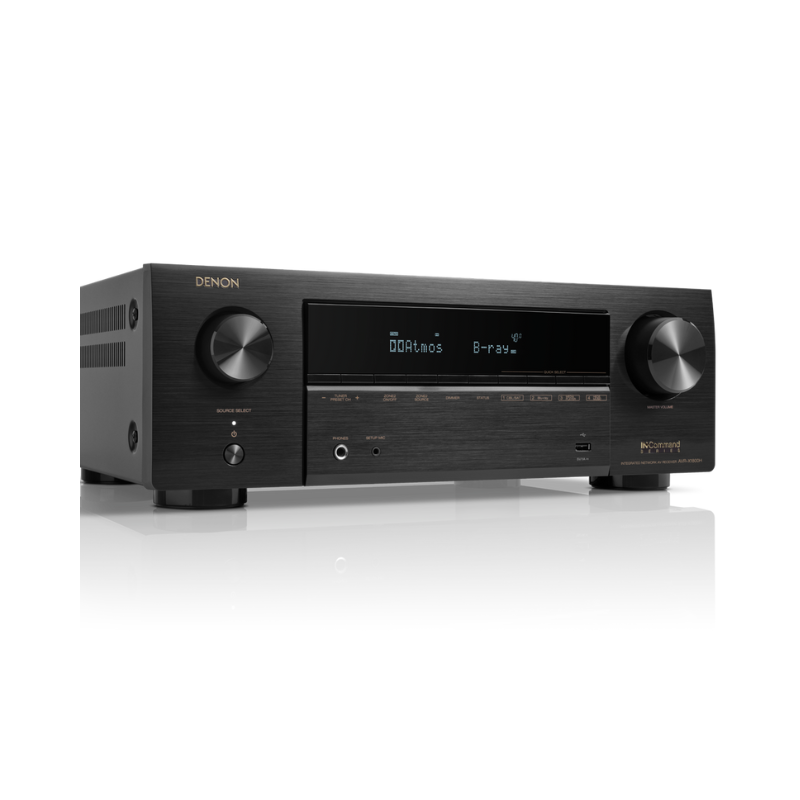 Denon AVR-X1800H 7.2Ch 8k AV Receiver With HEOS Built-In (Each)