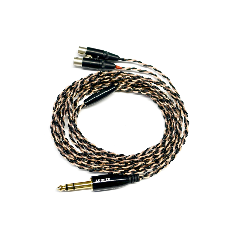 Audeze Single-ended and Balanced LCD Premium Cables (each)