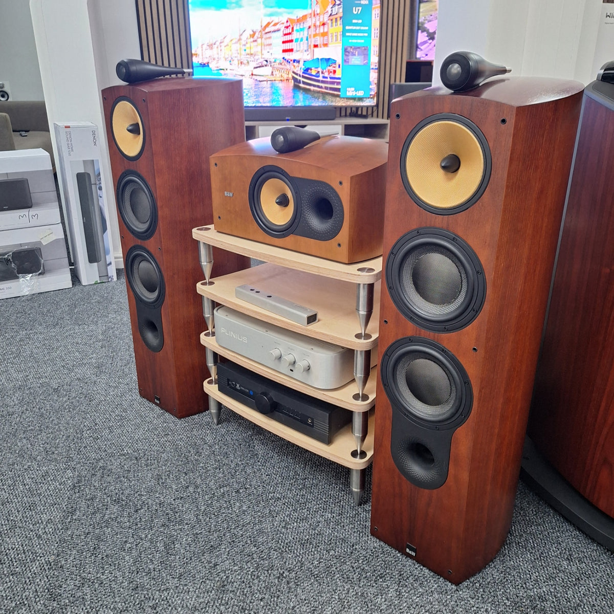 B&W Nautilus HTM2 Center Channel Speaker - Cherry (Each) | Pre-Owned