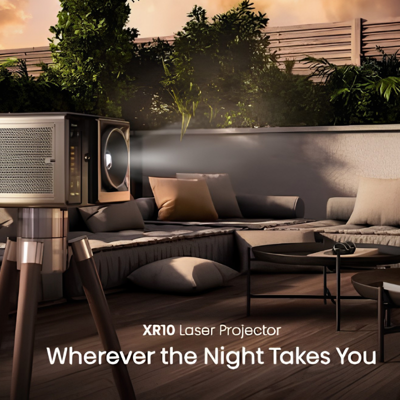 Hisense XR10 4K Triple Laser Smart Projector (Each)