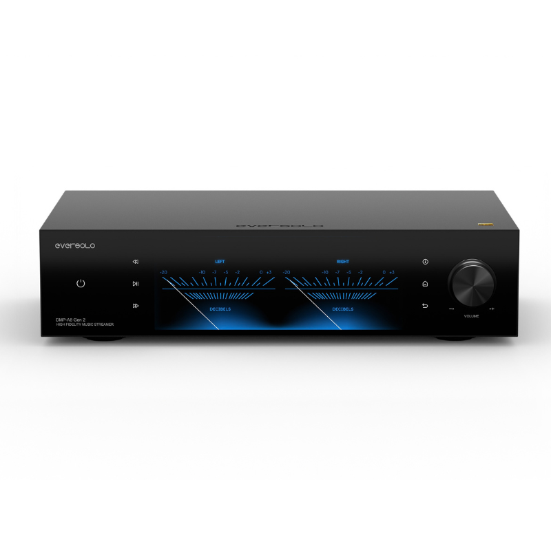 Eversolo DMP-A8 Gen 2 High-Fidelity Music Streamer (Each)