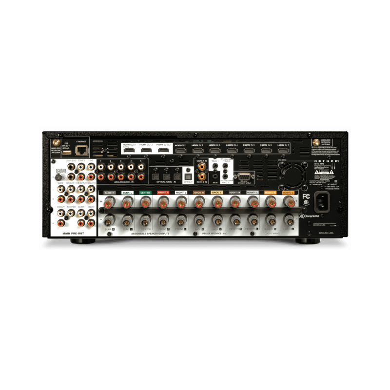 Anthem MRX1140 8K - 11.2 Processor with 11 Channel AV Receiver (Each)