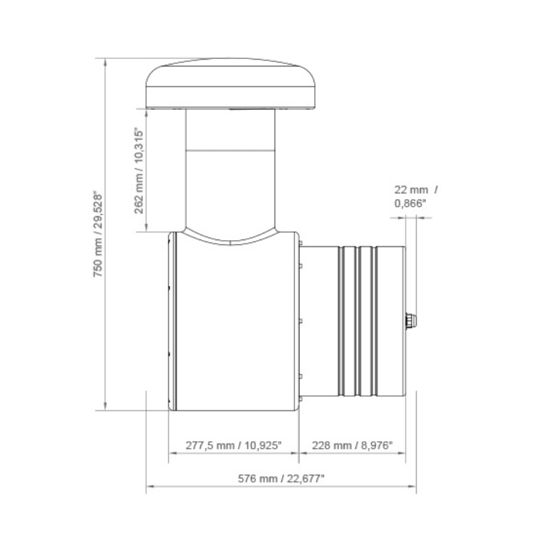 Monitor Audio CLG-W12 Weather Resistant Subwoofer (Each)