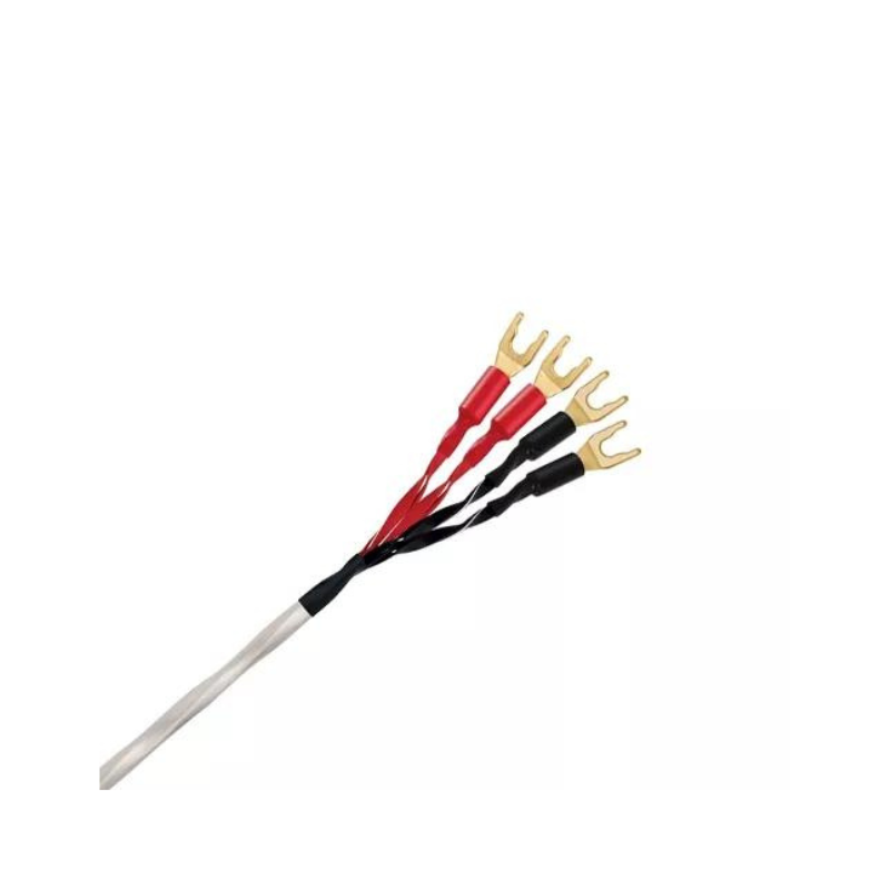 WireWorld Luna 8 Bi-Wire Speaker Cable - 16AWG (Pair)