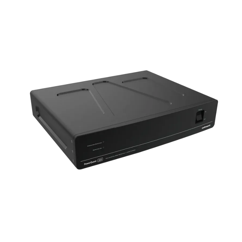 Audioquest PowerQuest 303 12-Outlet Power Conditioner & Non-Sacrificial Surge Protector (Each)