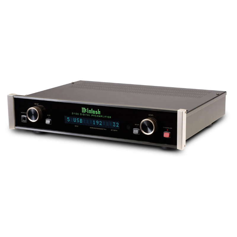 Mcintosh D100 2-Channel Digital Preamplifier (Each) | Pre-Owned