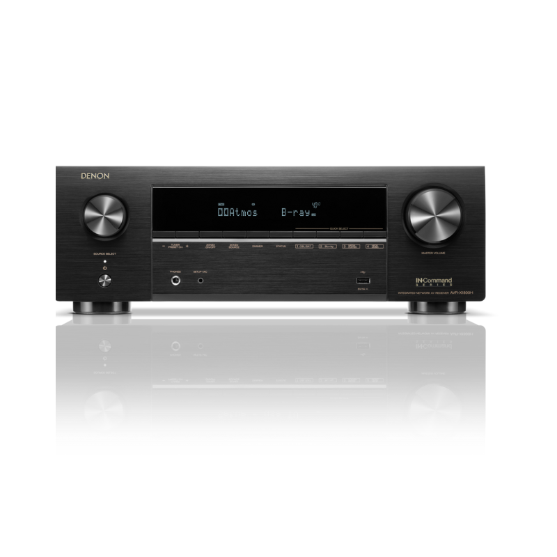 Polk MXT60, MXT15, MXT30C & Denon AVRX1800H Bundle
