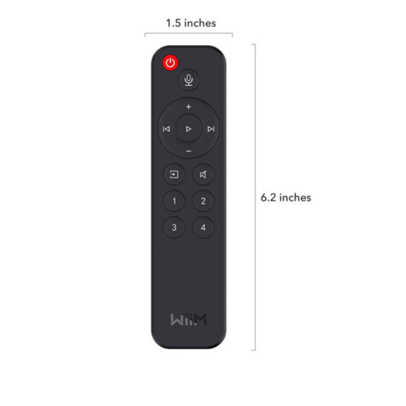 WiiM Remote MINI and PRO (Each)
