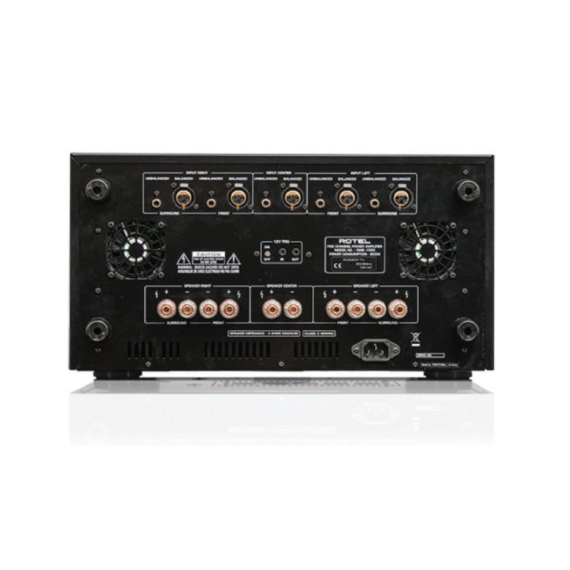 Rotel RMB-1585 -  5ch Class AB Power Amplifier | 200w/ch - Pre-Owned