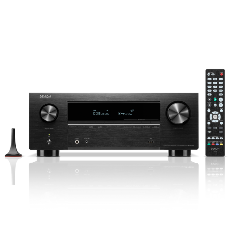 Denon AVC-X2850H 7.2 Ch. 95W 8K AV Amplifier with HEOS® Built-in (Each)
