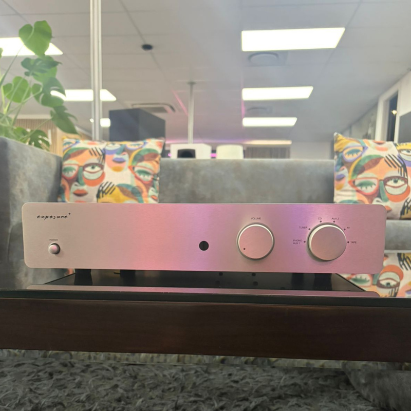 Exposure 2510 integrated amplifier (Each) Pre-Owned