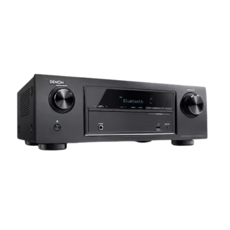Denon AVR-X 520 BT 5.2 Ch. 130W 4K AV Receiver (Each) | Pre-Owned