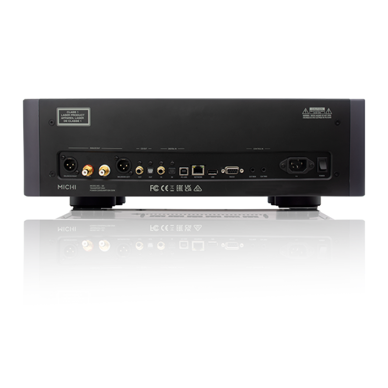 Rotel Michi Q5 Transport DAC (Each)