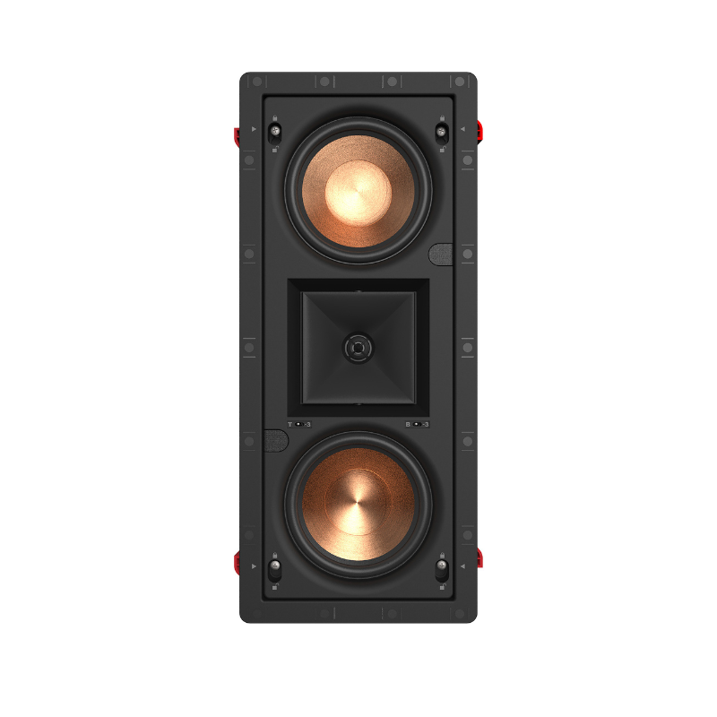 Klipsch Reference Pro-25-RW-LCR In-Wall Speaker (Each)