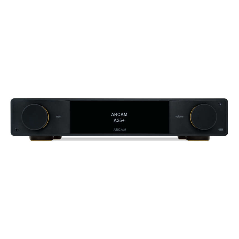 Arcam A25+ Integrated Amplifier with Bluetooth and Auracast (Each)