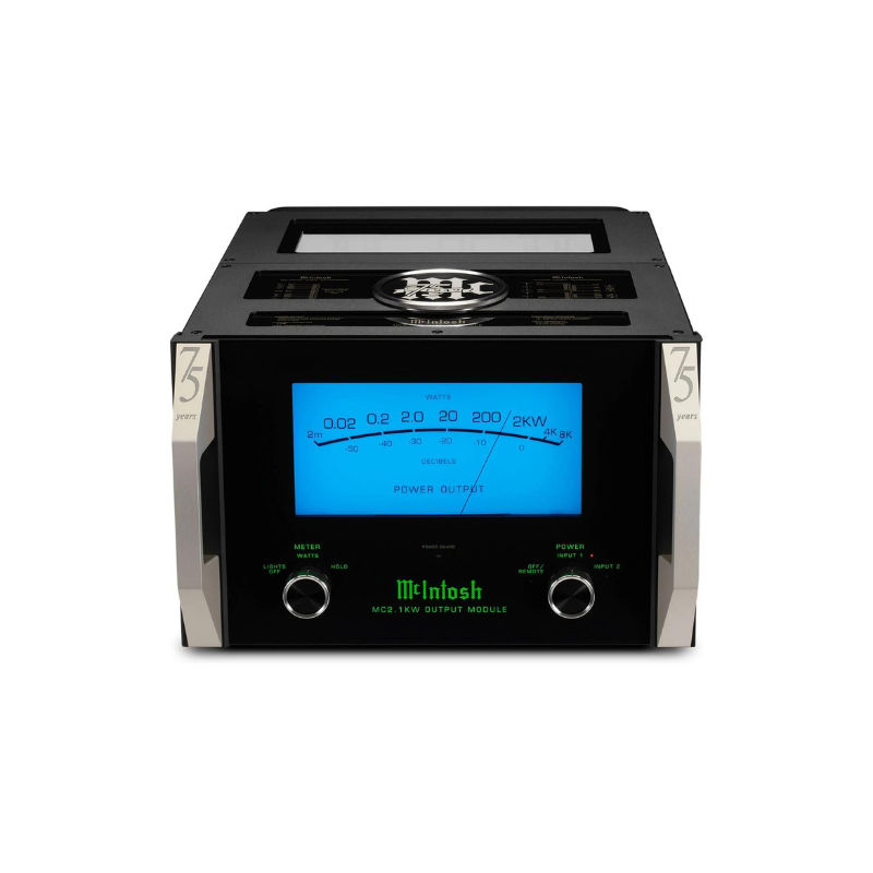 McIntosh MC2.1KW1-Channel Solid State Amplifier (Each)