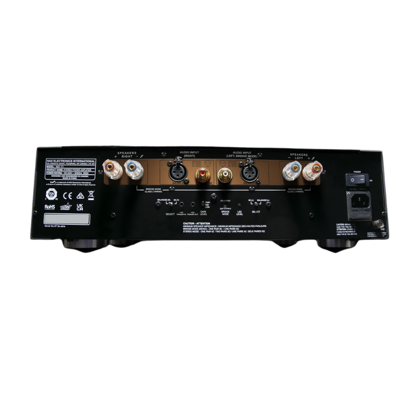NAD M23 V2 Stereo Amplifier (Each)