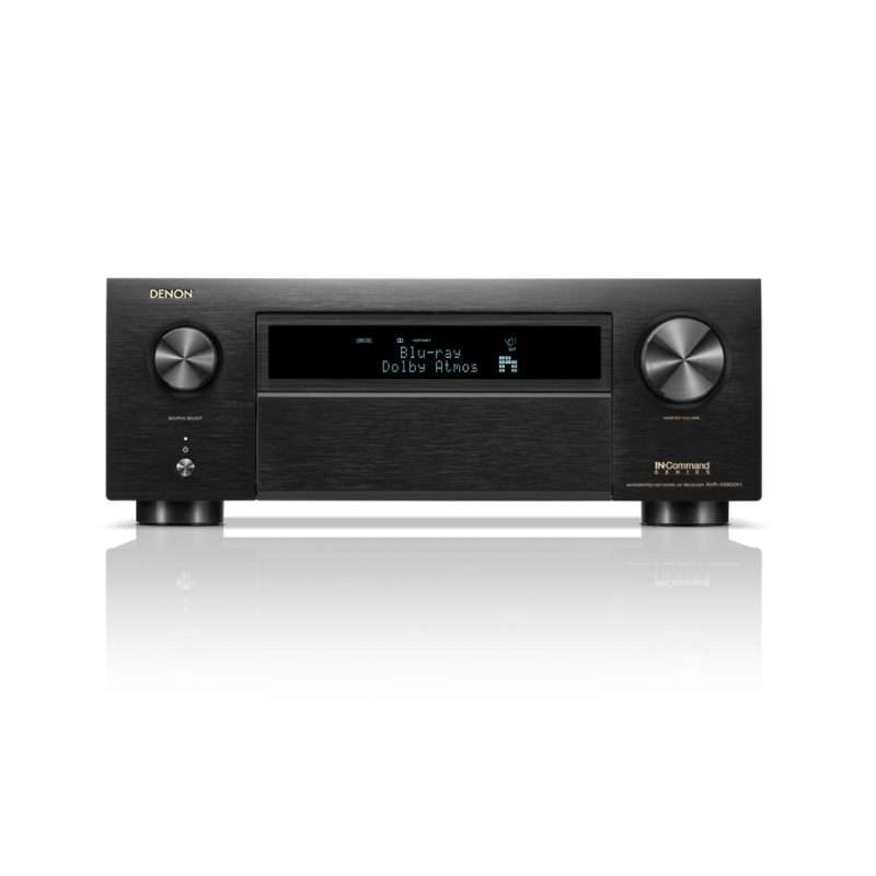 Denon AVR-X6800H 8k video & 3D Audio experience From an 11.4 Channel Receiver (Each)