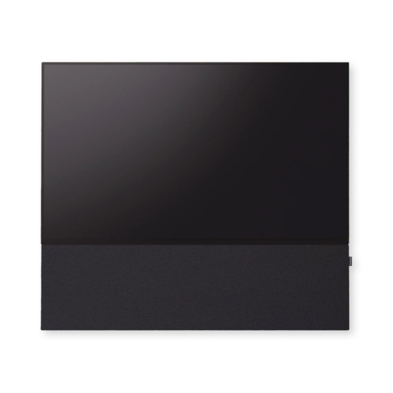 Canvas 75” soundbar Black Fabric finish