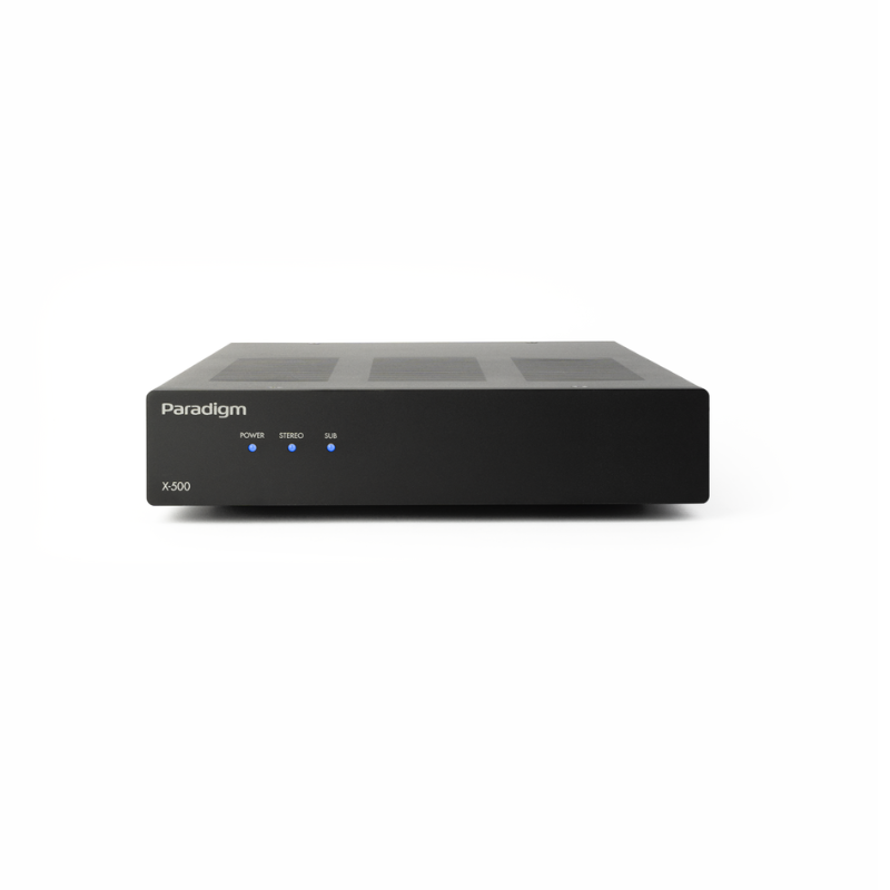 Paradigm X-500 MultiPurpose Amplifier (Each)