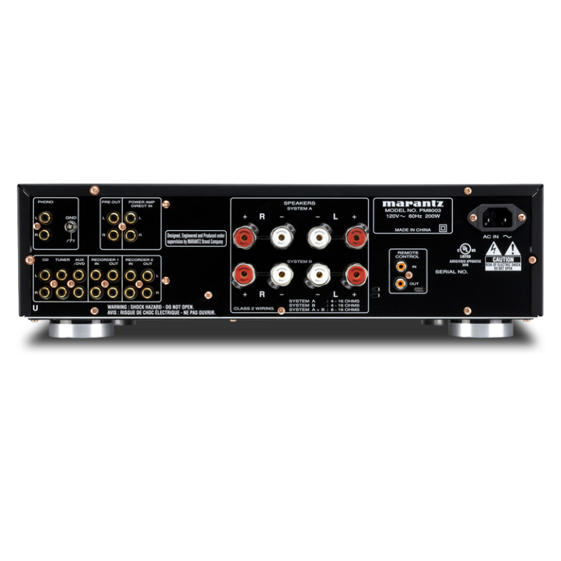 Marantz PM 8003 Integrated Amplifier - 2 F4ad9164 12c7 433f B203 D5cdf0caa850 