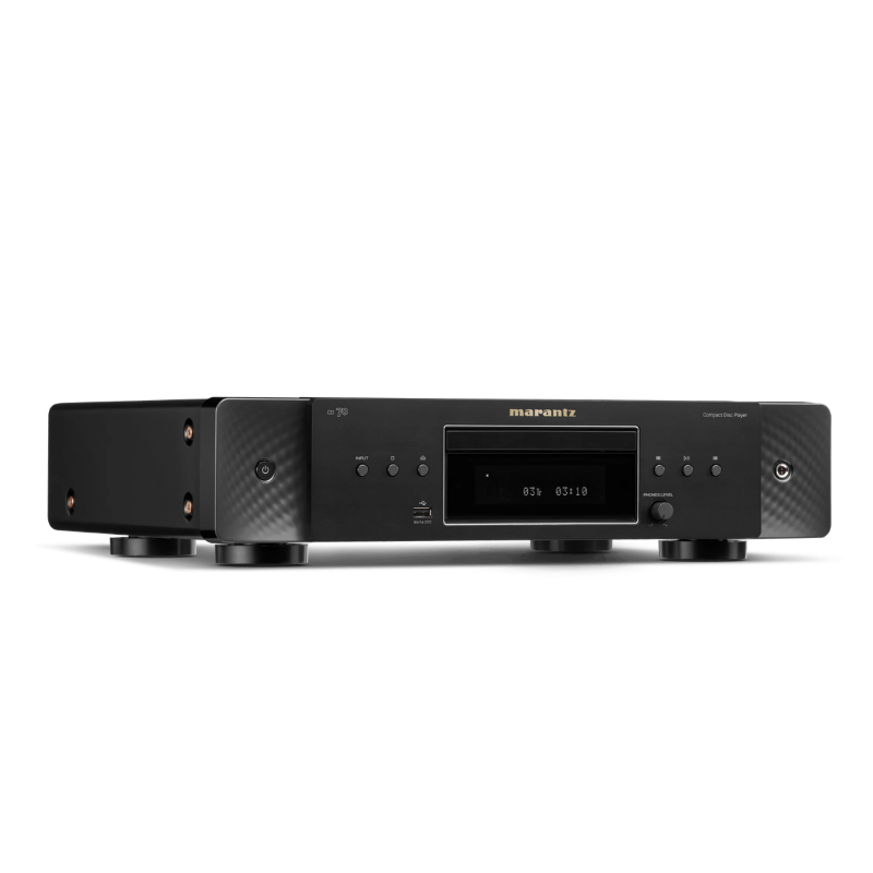 Marantz CD 70 CD Player with High-Performance DAC and USB Playback (Each)