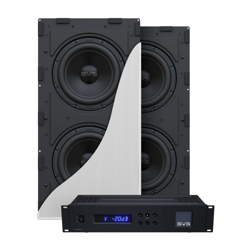 SVS 3000 In-Wall Single Subwoofer System