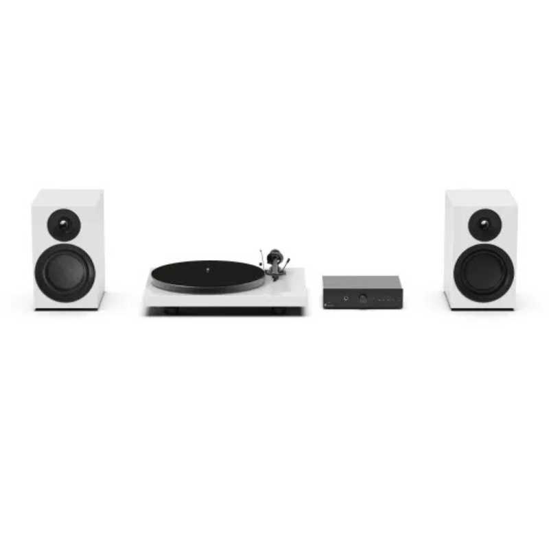 Pro-Ject Colourful Audio System E All-In-One True Analog HiFi Stereo System (Each)