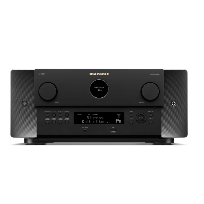 Marantz AV30 11.4-Channel Balanced AV Preamplifier Powered by HEOS™ (Each)