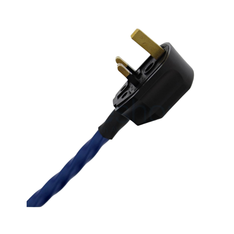 Wireworld Mini Stratus - 15 AWG - Figure 8 to 2-pin Power Cable 1.5m (Each)