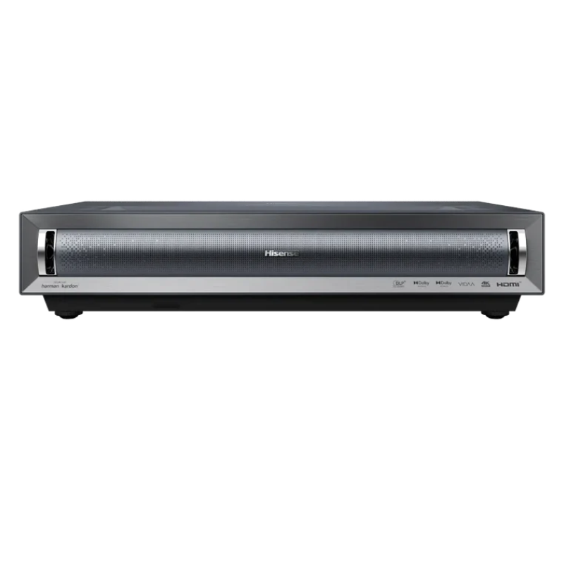 Hisense PX3-PRO + DLT100-B1 Ultra Short Throw 4k Smart Triple Colour 80 to 150 in + 100 in ALR Screen Bundle