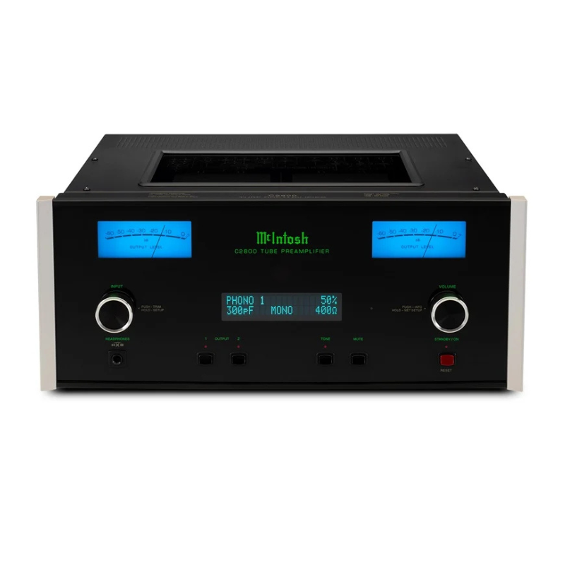 McIntosh C2800 2-Channel Vacuum Tube Preamplifier (Each)
