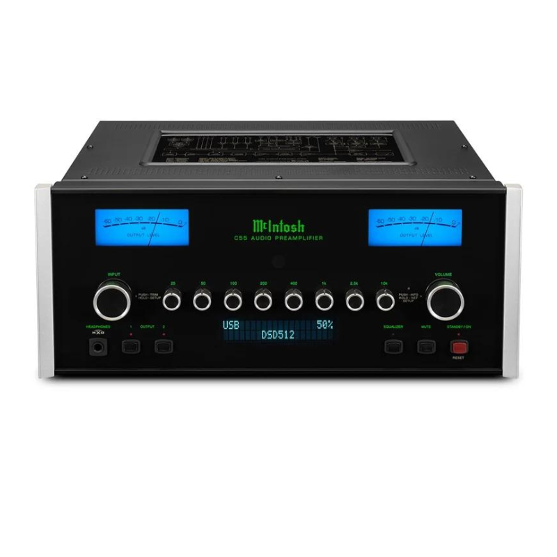 McIntosh C55 2-Channel Solid State Preamplifier (Each)