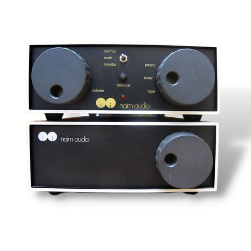 Naim Vintage Power AMP & Heresy Bundle | Pre-Owned/Display Unit