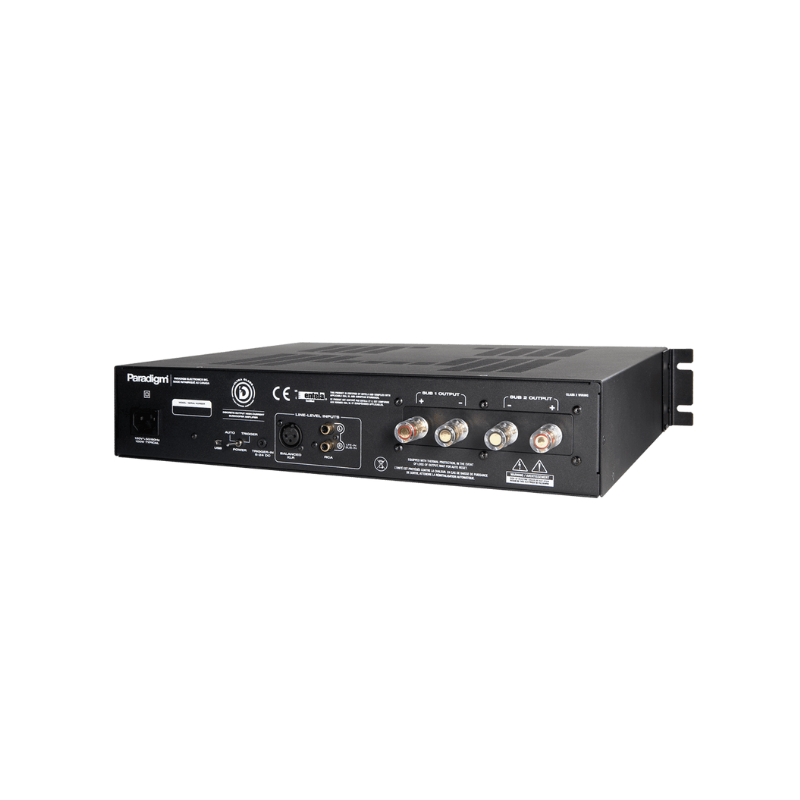 Paradigm X-850 Subwoofer Amplifier 850 Watts (Each)
