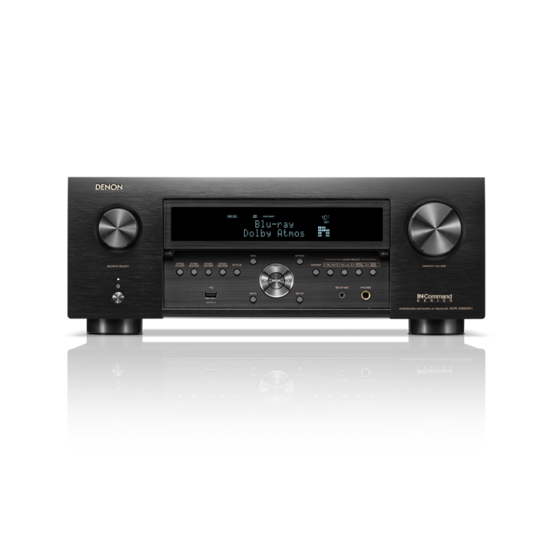 Denon AVR-X6800H 8k video & 3D Audio experience From an 11.4 Channel R Denon AVR-X6800H 8k video & 3D Audio experience From an 11.4 Channel R
