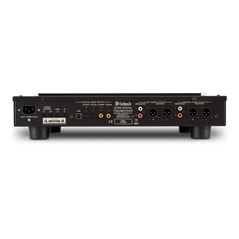 Mcintosh D100 2-Channel Digital Preamplifier (Each) | Pre-Owned