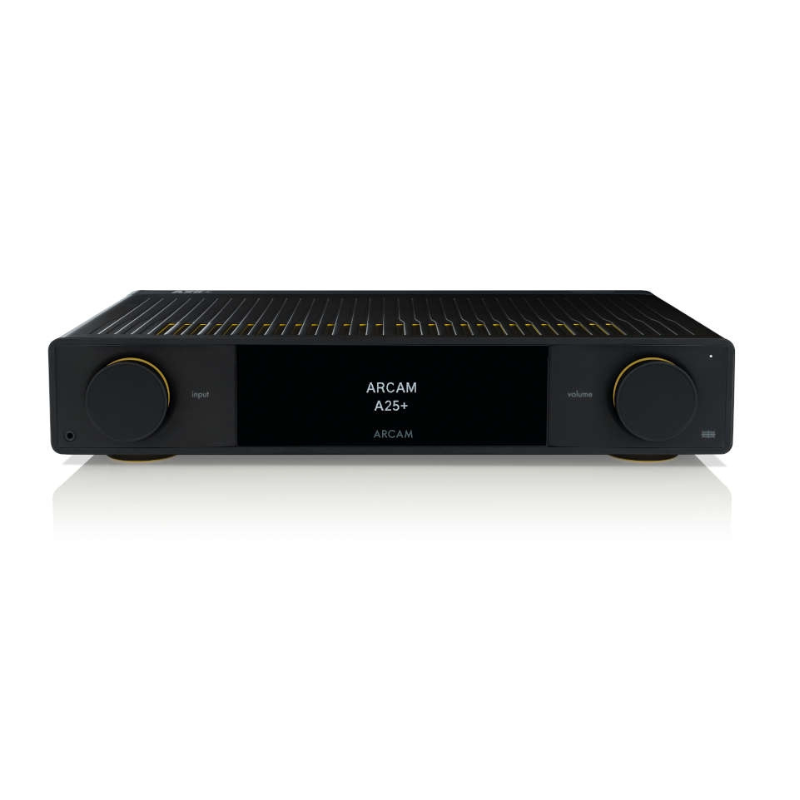 Arcam A25+ Integrated Amplifier with Bluetooth and Auracast (Each)