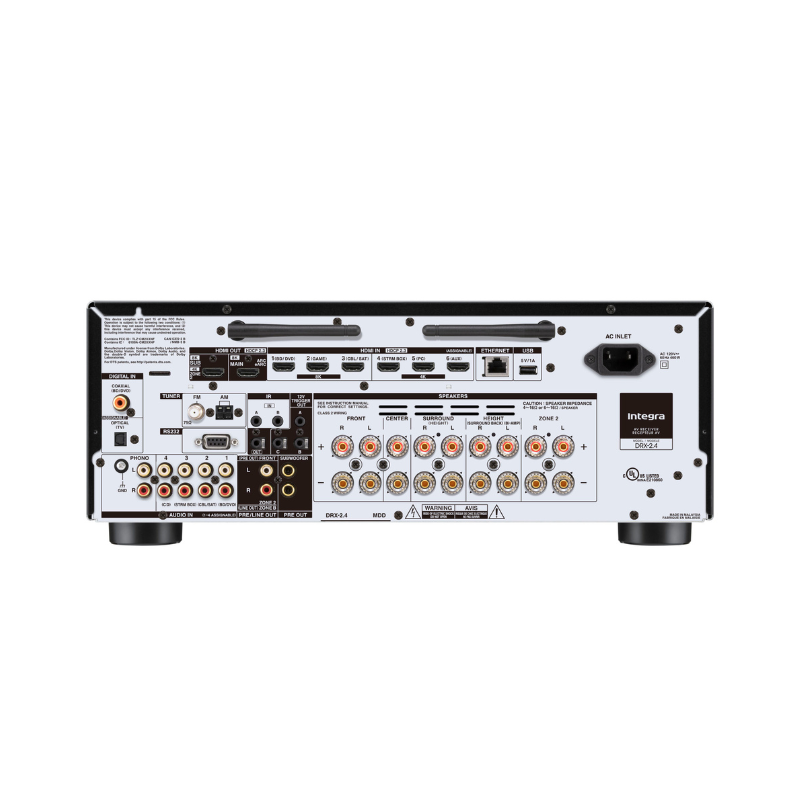 Integra DRX 2.4 7.2-Channel Network AV Receiver (Each)