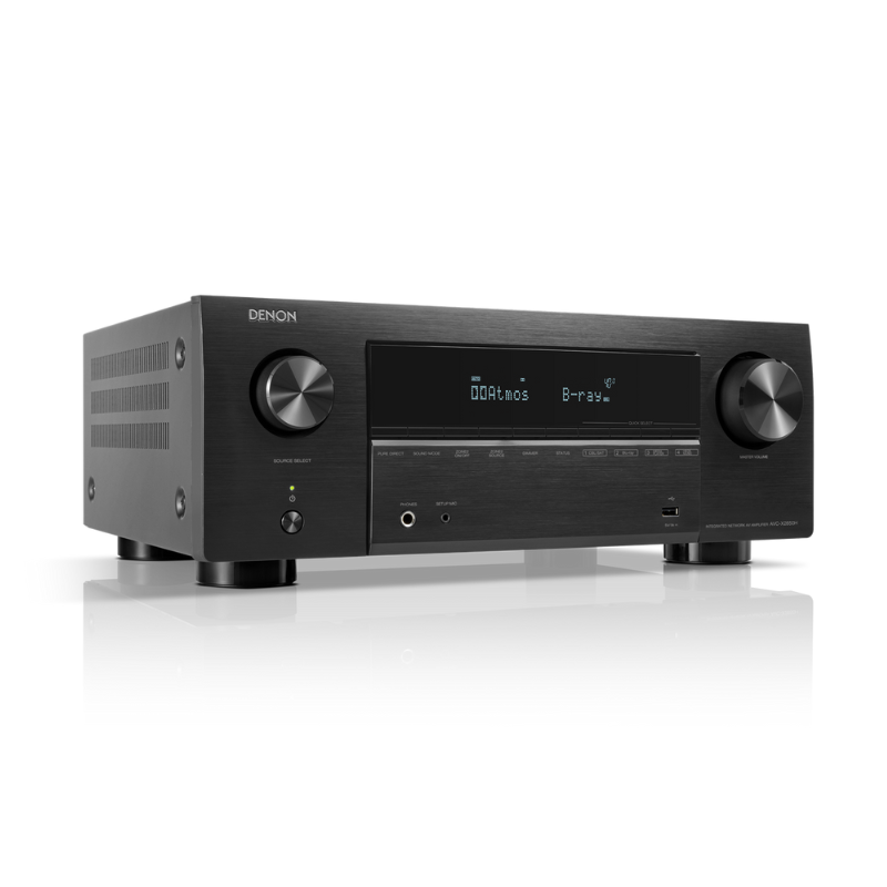 Denon AVC-X2850H 7.2 Ch. 95W 8K AV Amplifier with HEOS® Built-in (Each)